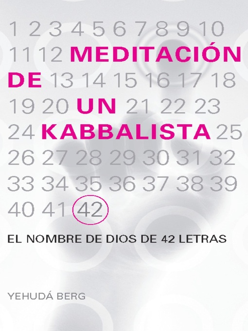 Title details for Meditación de un kabbalista by Yehuda Berg - Available